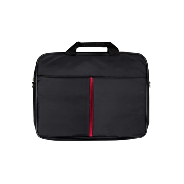 Kumaş Laptop Bölmeli Evrak Çantası Siyah 6300