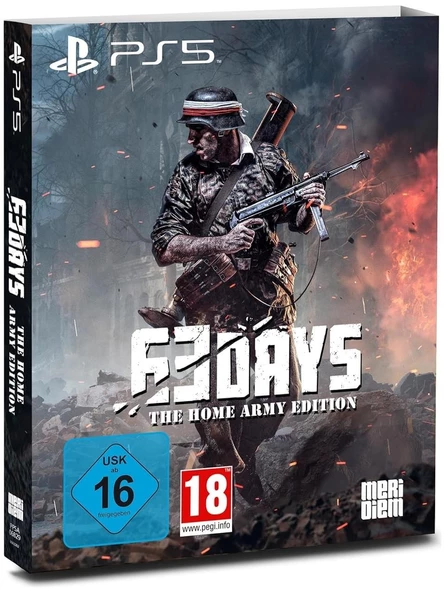 63 Days The Home Army Edition - PS5 Oyun