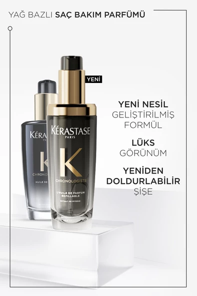 Kerastase Chronologiste L'huile De Parfum Canlandırıcı Saç Bakım Yağı 75 ml - 7