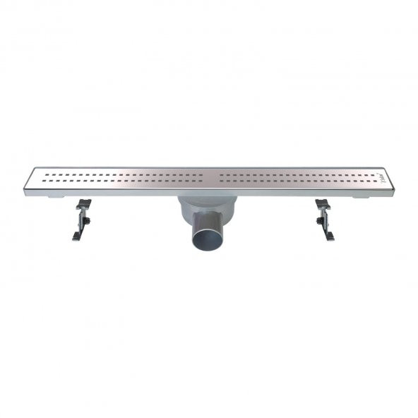 Duş Kanalı Paslanmaz Süzgeç Q50 Çıkış Sukar 40 Cm - 2