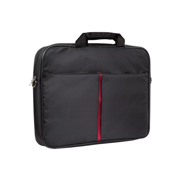 Kumaş Laptop Bölmeli Evrak Çantası Siyah 6300 - 2