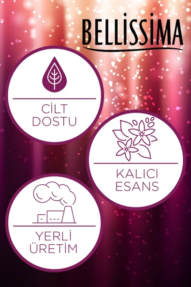 Bellissima Set Edt 60 ml + Deodorant 150 ml Kadın Parfüm Set Bellissima Set Edt 60 ml + Deodorant 150 ml Kadın Parfüm Set - Resim 3