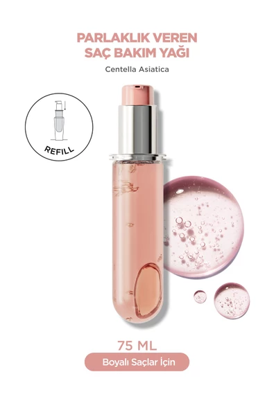 Kerastase Chroma Absolu L'huile Chroma Eclat Boyalı Saçlar Için Bakım Yağı 75 ml - 3