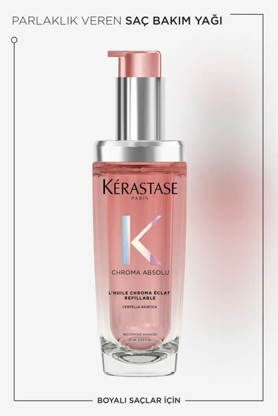 Kerastase Chroma Absolu L'huile Chroma Eclat Boyalı Saçlar Için Bakım Yağı 75 ml - 2