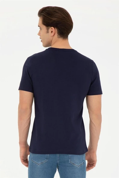 U.S. POLO ASSN. ERKEK T-SHİRT G081SZ011-0-1824946 - 5