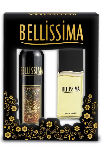 Bellissima Aromel EDT 60 ml + Deo Sprey 150 ml Kadın Parfüm Seti