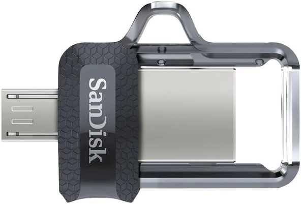 SanDisk Ultra Dual Drive SDDD3-128G-G46 128 GB Flash Bellek - 3