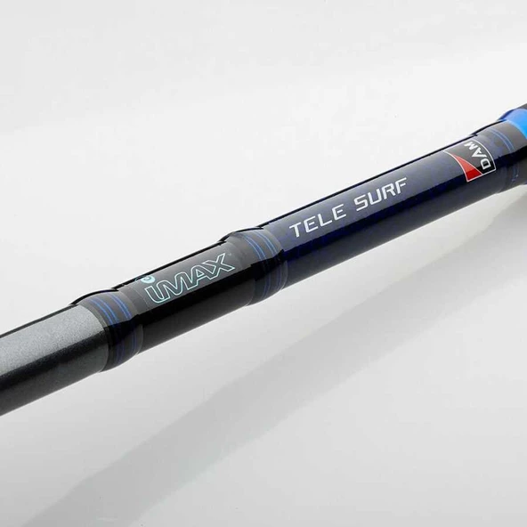 Dam Imax Tele Surf 14'/4.20M MF 100-250G 5 Parça Surf Kamışı - 2