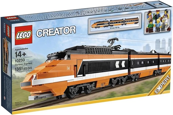 LEGO 10233 Creator Expert Tel Horizon Express Tren