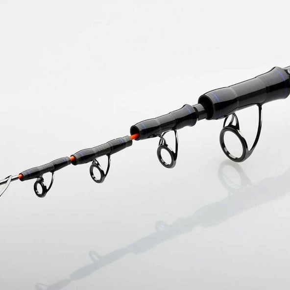 Dam Imax Tele Surf 14'/4.20M MF 100-250G 5 Parça Surf Kamışı - 4