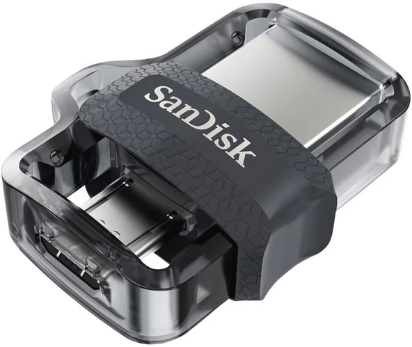 SanDisk Ultra Dual Drive SDDD3-064G-G46 64 GB Flash Bellek - 2