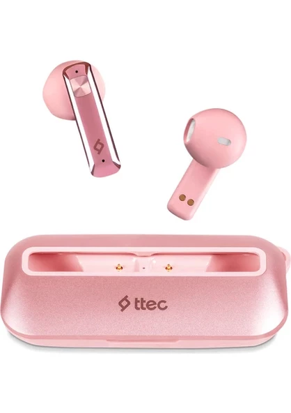 Ttec AirBeat UltraSlim TWS Kulak İçi Bluetooth Kulaklık Rose Gold