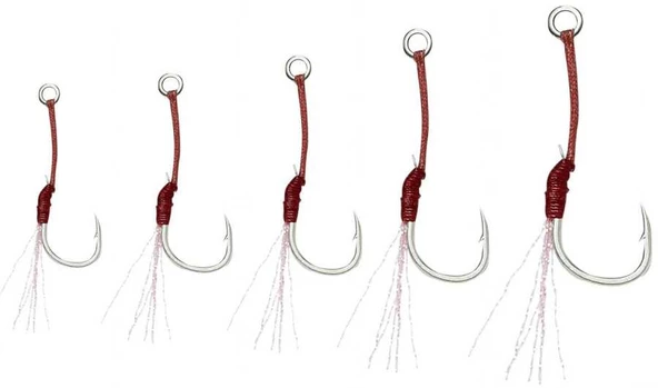 Savage gear Micro Assist Single  Double #2 2 Adet
