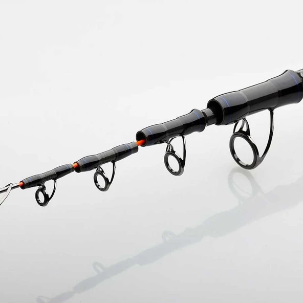 Dam Imax Tele Surf 12'/3.60m 100-250gr 4 Parça Surf Kamışı - 4