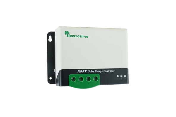 Electrozirve MC2430 30A Mppt Solar Charge Controller 12/24V (Ekransız) - 4