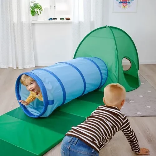 SUMUHOME DVARGMAS OYUN ÇADIRI YEŞİL 98x80 CM - 5
