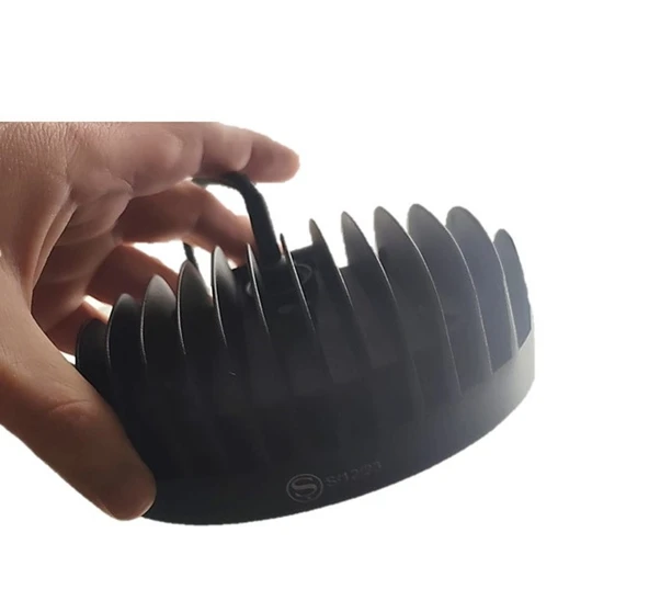 4 Adet 8 Power Ledli Oval 9-60 Volt 24w Ip67 Çalışma Lambası - Resim 8