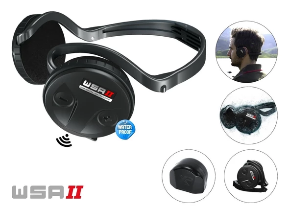 XP DEUS 2 Metal Dedektör - Ana Kontrol Ünitesi WSA2 Kablosuz Kulaklık 22cm FMF Başlık ile - 5