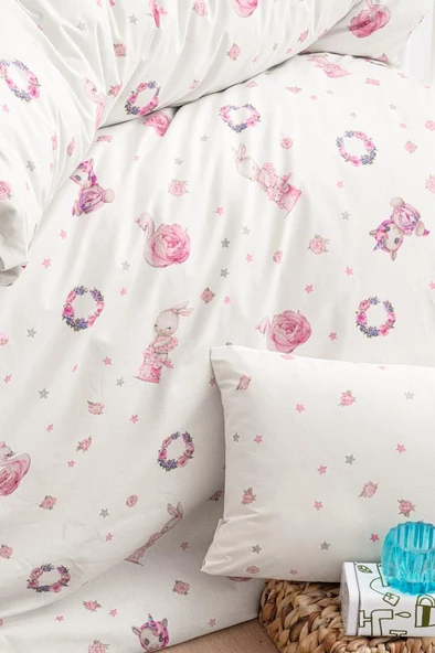 Bebek Nevresim Takımı Mina - Resim 4