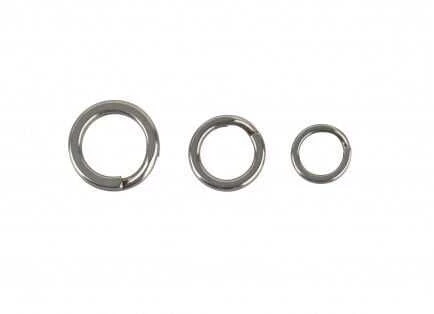 Savage Gear Split ring SS+BLN 10+10  7MM 103LBS 47KG