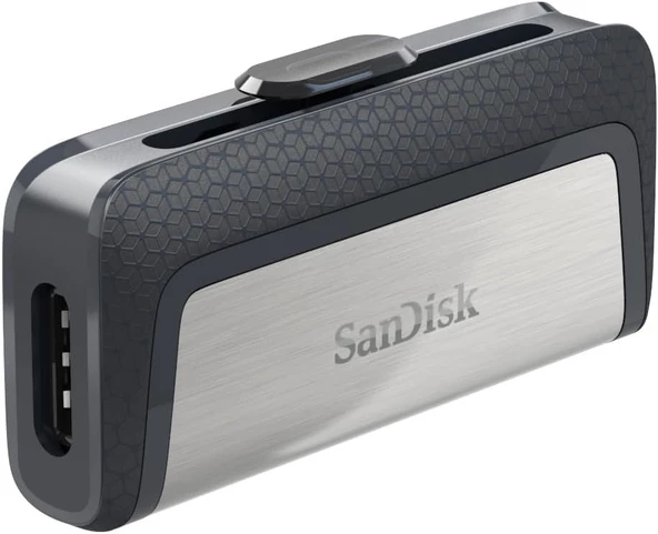 SanDisk Ultra Dual Drive Type-C SDDDC2-064G-G46 64 GB Flash Bellek - 2
