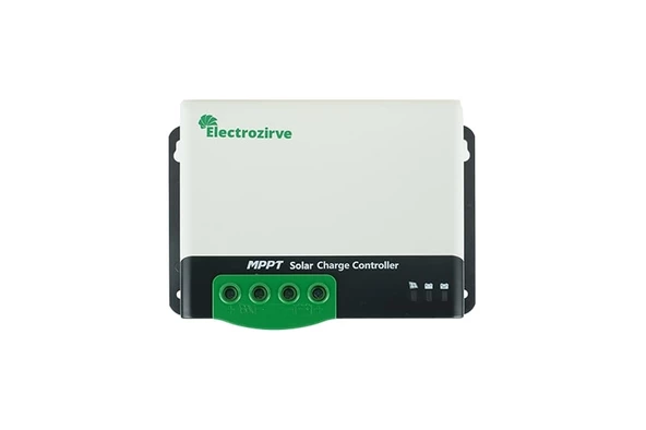 Electrozirve MC2440 40A Mppt Solar Charge Controller 12/24V (Ekransız) - 2