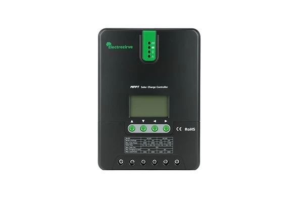 Electrozirve ML2420 20A MPPT Solar Charge Controller 12/24V (Ekranlı)