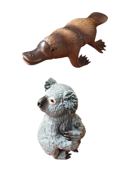 Küçük Kaşifler İçin Büyük Bir Macera: 4'lü Büyük Boy Egzotik Hayvan Seti! - 2