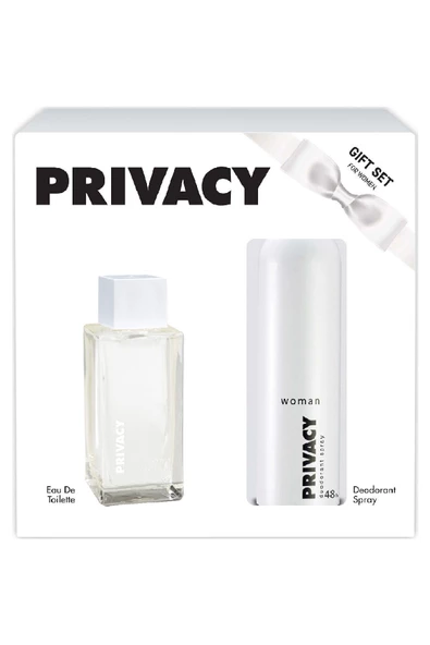 Privacy Woman Addiction EDT 100 ml + Deo Sprey 150 ml Kadın Parfüm Seti
