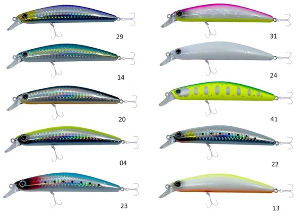 Kendo Killer's Minnow Hasen 100 F 14.1 gr Sahte Balık  23 - 2