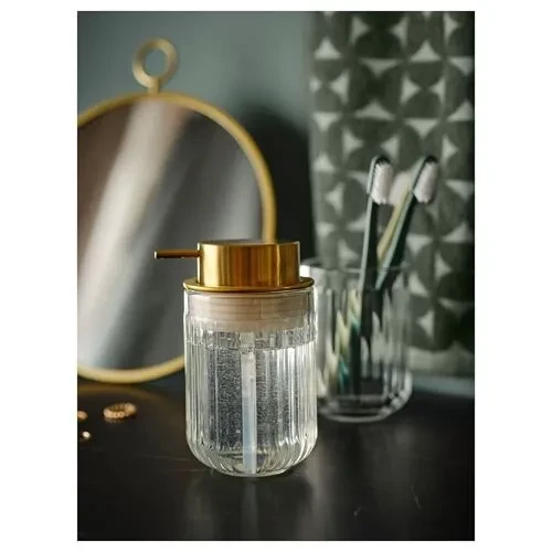 SUMUHOME SILVTJÄRN CAM SIVI SABUNLUK GOLD 350 ML - 5
