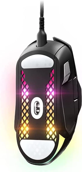 SteelSeries Aerox 5 RGB Optik Kablolu Oyuncu Mouse - Teşhir - Resim 2