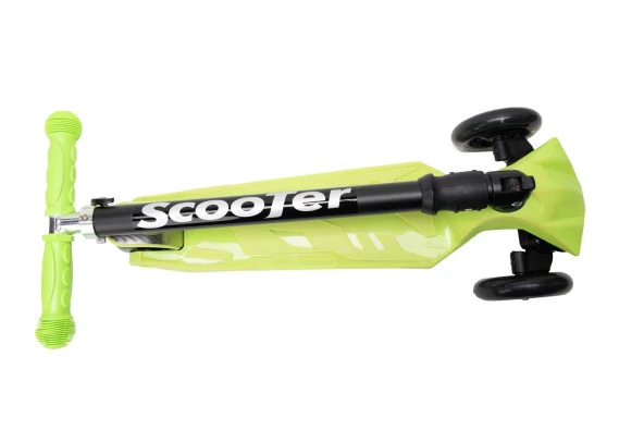 Xslide Işıklı Tekerlekli Scooter-YEŞİL - 6