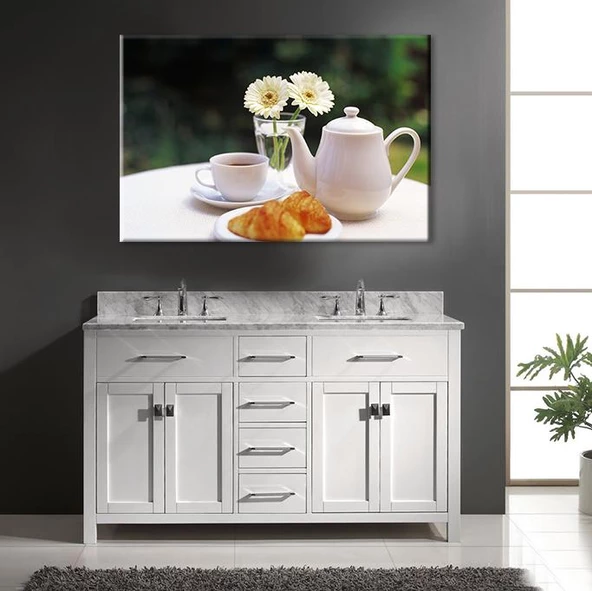 Fincan Çay Kanvas Tablo - 2