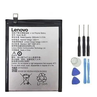 Lenovo Vibe K5 Note Pil - Batarya BL261 ve Tamir seti