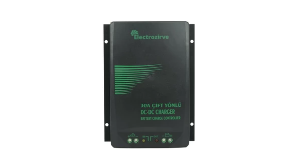 30A Dc-Dc Bidirection Charger Akü Şarj Kontrol+Ekran - Resim 6