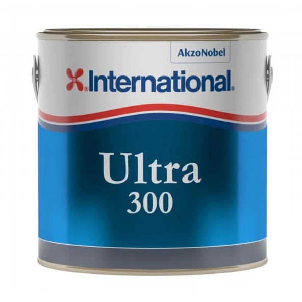 INTERNATIONAL ULTRA 300 2,5LT SİYAH ZEHİRLİ BOYA TEKNE YAT ANTIFOULING ürün görseli 1