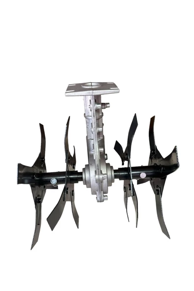 ABM Ot Motoru Çapa Bıçakaları 25x9T Yan - 3
