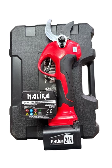 Malika Akülü Budama Makası 40mm Dijital Ekranlı Ve Sensörlü - 3