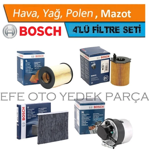 Bosch Ford Focus 1.6 Tdci Filtre Seti 2008-2011