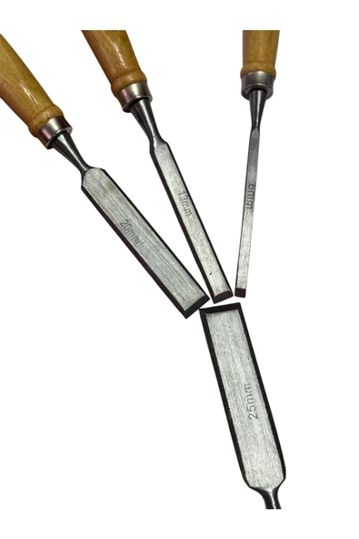 JET CHISEL Iskarpela 4’lü Set 6mm 12mm 20mm 25mm - 2