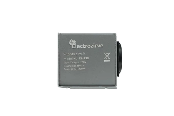 Electrozirve 10A Transfer Switch - 6
