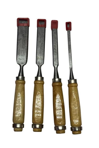 JET CHISEL Iskarpela 4’lü Set 6mm 12mm 20mm 25mm