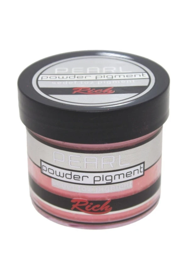Rich Sedef Pearl Powder Pıgment 60 Cc 11029 Pembe epoksi Pigment