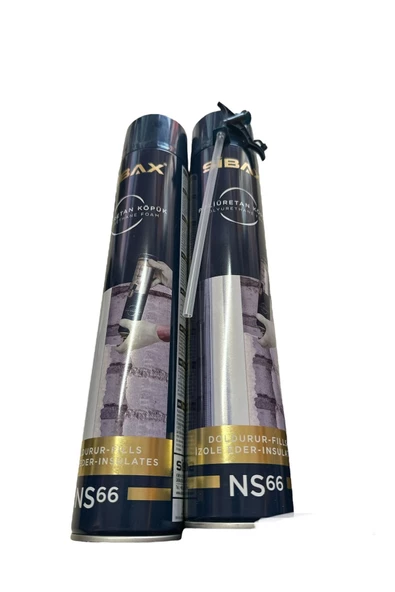 Sibarist Poliüretan Köpük 600gram Sibax 2xadet - 3