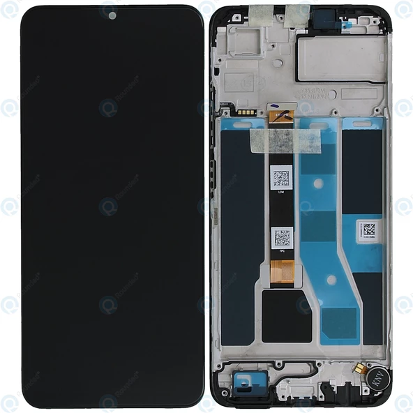 Oppo Realme C53 Uyumlu Çıtalı LCD Ekran + Dokunmatik RMX3760