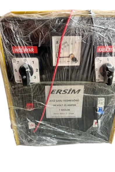 Ersinler Manuel Akü Şarj Aleti 90Volt 25 Amper - 2
