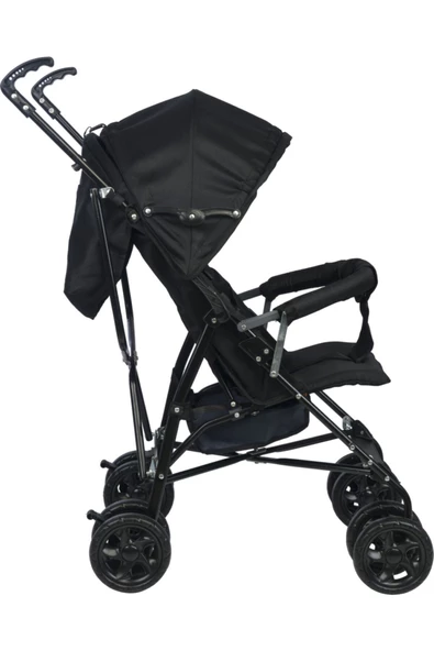 TOİS BABY Oxford Tam Yatar Baston Bebek Arabası - 2