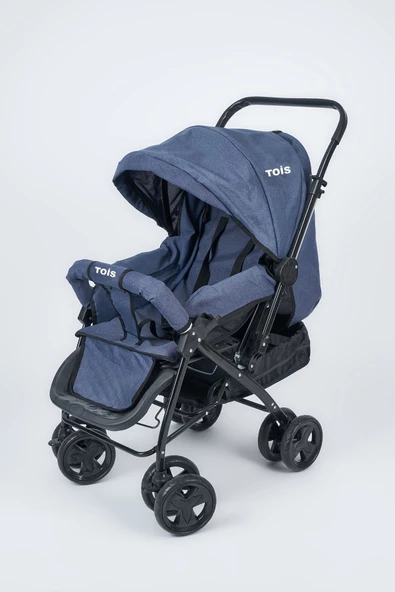 TOİS Ocean Pro Tam Yatar Çift Yönlü Bebek Arabası - 1