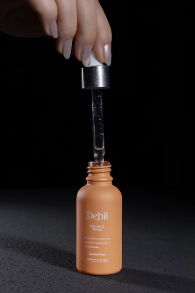 Cilt Tonu Eşitleyici Vitamin C Serum- Skin Tone Equalizing Vitamin C Serum - 3